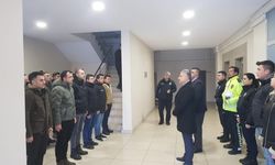 Zonguldak’ta 40 polis memuru deprem bölgesine hareket etti