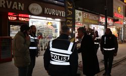 AĞRI - Polis, şüpheli şahıslara yönelik uygulama yaptı