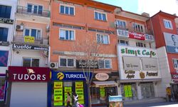 AKSARAY - Ağır hasarlı 3 katlı bina boşaltıldı