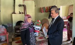 AMASYA  - "Sultan Nine" sobasının ardından kendisine gelen yardımları da depremzedelere bağışladı