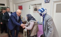 ANKARA - AK Parti Ankara Milletvekili Çam'dan Kızılcahamam ziyareti