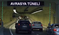 ANKARA - Avrasya Tüneli'nden günlük araç geçişinde yılın en yüksek rakamına ulaşıldı