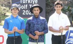 ANTALYA - TGF Türkiye Golf Turu başladı