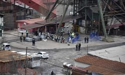 BARTIN - Amasra'da maden ocağındaki yangının sönmesi için yapılan barajlar kaldırılıyor