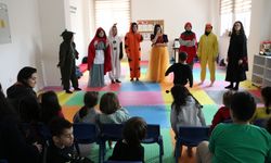 Bayburt'ta depremzede çocuklara eğlence etkinliği düzenlendi