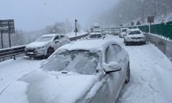 BOLU - Makaslayan tır ulaşımı aksattı