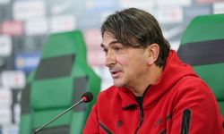 BURSA - Türkiye-Hırvatistan maçına doğru - Zlatko Dalic (1)
