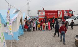 Diyarbakır'da çadır kentte depremzede çocuklar için etkinlikler yapılıyor