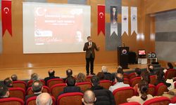 SNÜ’de Çanakkale Şehitleri ve Mehmet Akif Ersoy anıldı