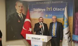 İYİ Parti Sinop'ta adaylarını tanıttı
