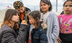 HATAY - Çadır kentteki çocukların hayalleri Birsen ablalarının etkinlikleriyle renkleniyor