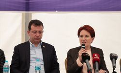 HATAY - İYİ Parti Genel Başkanı Akşener, Hatay'da depremzedeleri ziyaret etti