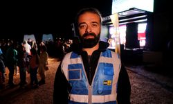 HATAY - Ramazan gelenekleri, çadır ve konteyner kentleri gezen "Mobil Sahne" ile yaşatılıyor