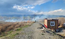 IĞDIR - Aras Kuş Cenneti yangında zarar gördü