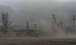 IĞDIR - Fırtına etkili oluyor