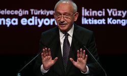 İZMİR - CHP Genel Başkanı Kılıçdaroğlu, "İkinci Yüzyılın İktisat Kongresi"nde konuştu