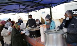 Kahramanmaraşlı depremzede çift barındıkları çadır kentte iş sahibi oldu