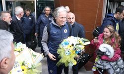 KAYSERİ - Fenerbahçe kafilesi, Kayseri'ye geldi