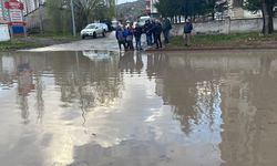 KAYSERİ - Öğleden sonra başlayan sağanak etkili oldu