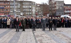 KIRIKKALE - 18 Mart Şehitleri Anma Günü ve Çanakkale Deniz Zaferi'nin 108. yıl dönümü