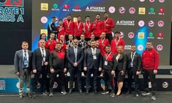 KONYA - Karate 1 A Serisi'nde sezonun ikinci etabı sona erdi