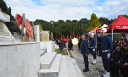 MANİSA - 18 Mart Şehitleri Anma Günü ve Çanakkale Deniz Zaferi'nin 108. yıl dönümü