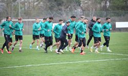 SAKARYA - Sakaryaspor, Samsunspor maçının hazırlıklarına başladı