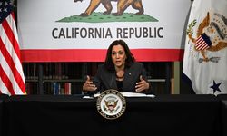 SAN FRANCİSCO - ABD Başkan Yardımcısı Kamala Harris