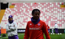 SİVAS - Fiorentina, Sivasspor maçının hazırlıklarını tamamladı