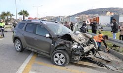 TRABZON - Trafik kazasında 1 kişi öldü, 4 kişi yaralandı