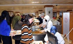 YOZGAT - İç Anadolu'daki yurt ve misafirhanelerde kalan depremzedelerin ilk iftarı