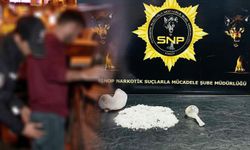 Sinop'ta bir kişinin üst aramasında uyuşturucu çıktı
