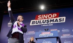 Ekrem İmamoğlu Sinoplulara hitap etti