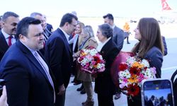 İBB Başkanı Ekrem İmamoğlu Sinop'ta
