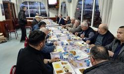 Melikşahlılar iftar programında buluştu