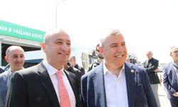 AK Parti Sinop adayları küçük sanayi esnafını ziyaret etti