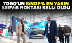 Sinop'a en yakın Togg servisi belli oldu