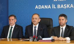 ADANA - Özhaseki: "Bizde kavga, pazarlık, kaos yok. Biz yerli ve milliyiz"