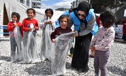 ADIYAMAN - Türkiye Diyanet Vakfı, Adıyamanlı kadın ve çocuklara etkinliklerle moral veriyor