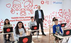 ADIYAMAN - Vodafone, Adıyaman'da çocuklar için "konteyner teknoloji sınıfı" kurdu