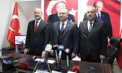 AFYONKARAHİSAR - MHP Genel Başkan Yardımcısı Yönter, Afyonkarahisar'da konuştu