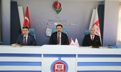 Amasya’da İl Koordinasyon Kurulu Toplantısı yapıldı