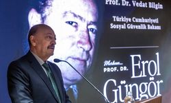 Bakan Bilgin, "Prof. Dr. Erol Güngör'ü Anma Toplantısı"na katıldı: