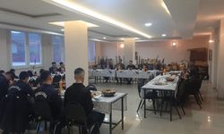 Başçiftlik'te şehit aileleri ve gaziler için iftar programı düzenlendi