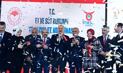 Et ve Süt Kurumu Trabzon Et Kombinası açıldı