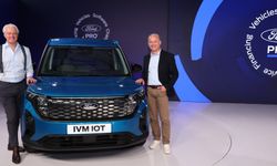 Ford Pro yeni E-Transit Courier'i İstanbul'da tanıttı