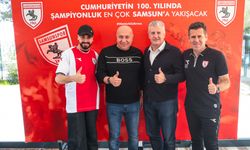 Hırvatistan Futbol Federasyonu Başkanı Davor Suker, Samsunspor'u ziyaret etti
