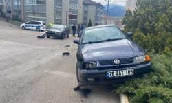 Karabük'te trafik kazalarında 3 kişi yaralandı