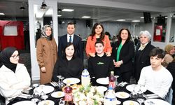 Karabük'te yetim çocuklar için iftar programı düzenlendi