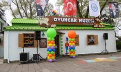 Karadeniz Ereğli'deki Oyuncak Evi müzeye dönüştürüldü